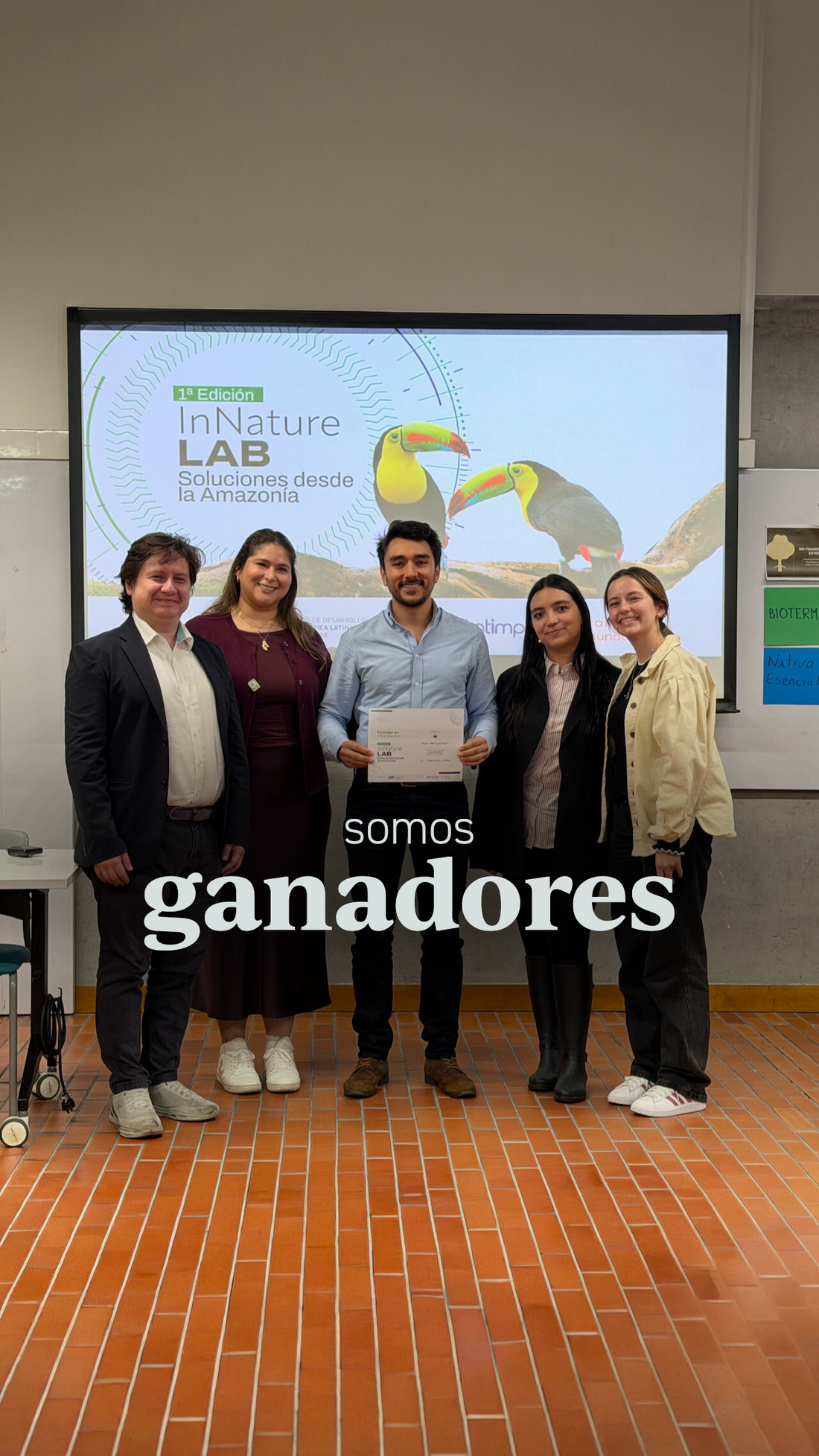 CaryO, ganador de InNature Lab: innovación, biotecnología y conservación de la Amazonía colombiana
