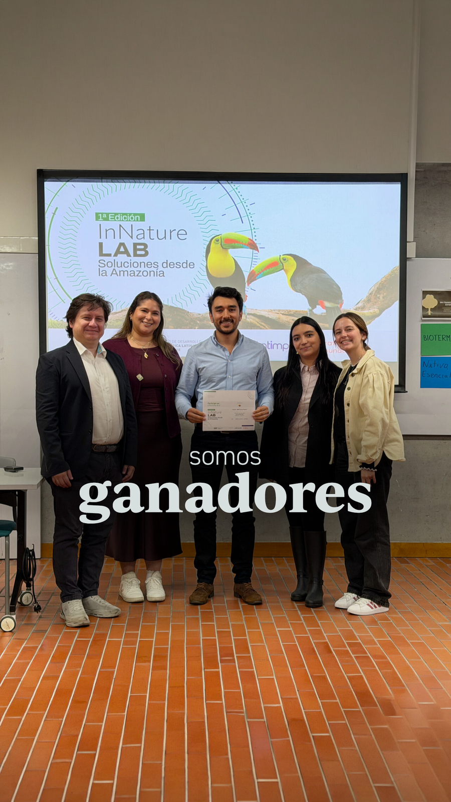 CaryO, ganador de InNature Lab: innovación, biotecnología y conservación de la Amazonía colombiana