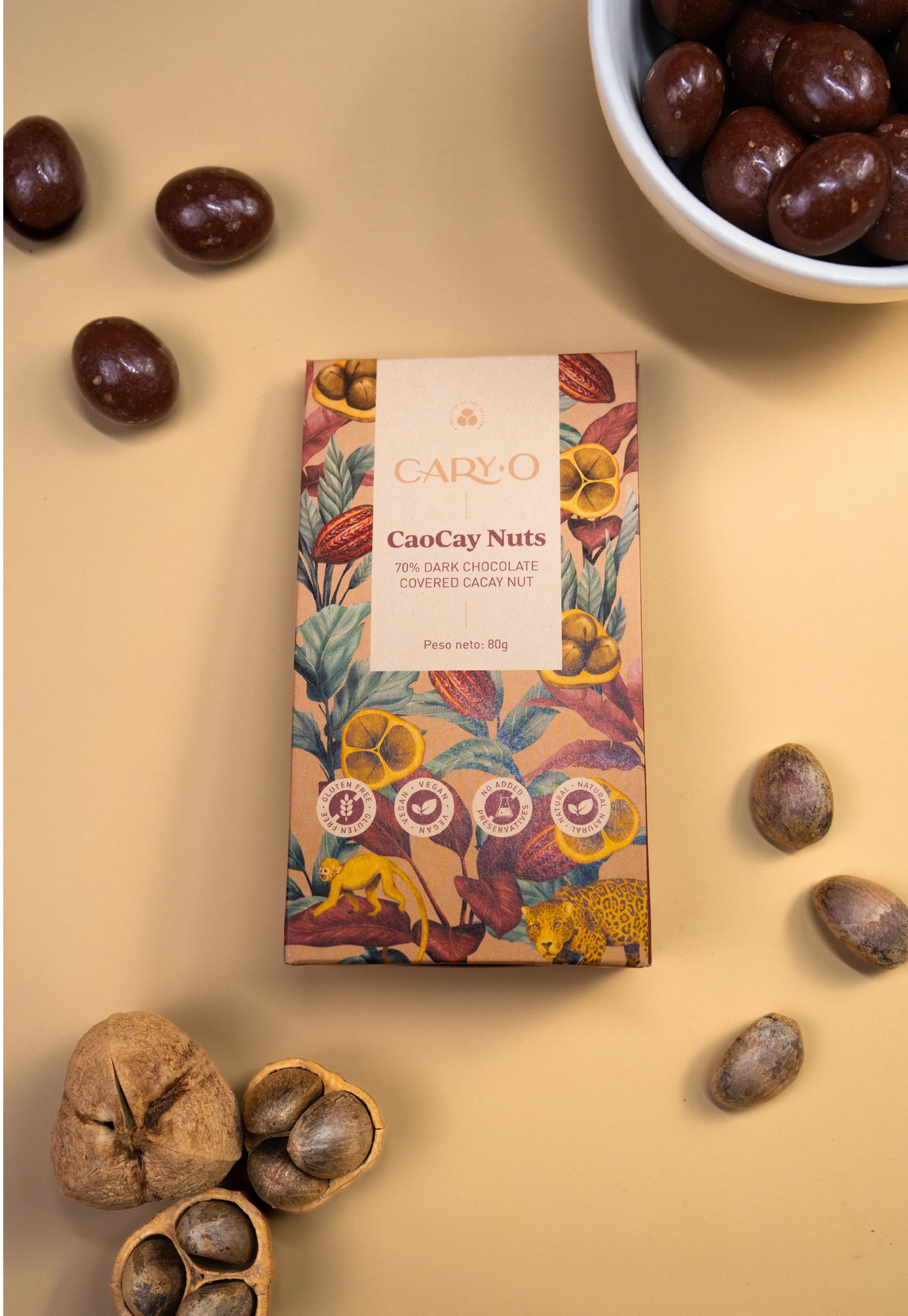 CaoCay Nuts 80g